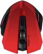 Миша Speedlink Fortus Wireless Black/Red (SL-680100-BK-01) - зображення 3