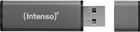 Флеш пам'ять Intenso Alu Line 4GB USB 2.0 Grey (4034303017065) - зображення 2