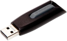Pendrive Verbatim Storen Go V3 128GB USB 3.2 Black (23942491897) - obraz 3