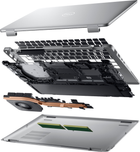 Laptop Dell Precision Workstation 3480 (N026P3480EMEA_VP) Titan Gray - obraz 6