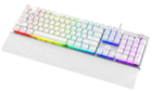 Клавіатура дротова Krux Frost RGB Сріблясто-біла (KRX0133) - зображення 3