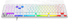 Клавіатура дротова Krux Frost RGB Сріблясто-біла (KRX0133) - зображення 8