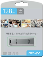 Флеш пам'ять PNY Attaché 128GB USB 3.1 Silver (3536403372323) - зображення 4
