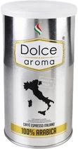 Кофе молотый Dolce Aroma 100% Arabica 250 г (8019650003554)