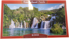 Puzzle Castorland Wodospady Krka Chorwacja (5904438400133)