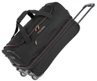 Сумка дорожня на колесах мала Travelite Basics TL096275-01 S чорна
