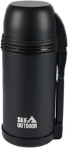 Термос Skif Outdoor Caravanner Black 1.5 л (3890339)