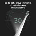 Електрична зубна щітка AENO DB8, 30000 обертів за хвилину, біла, 3 насадки - зображення 11