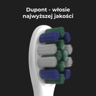 Електрична зубна щітка AENO DB8, 30000 обертів за хвилину, біла, 3 насадки - зображення 15