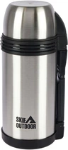 Термос Skif Outdoor Caravanner Silver 1.5 л (3890340)