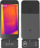 Тепловізор (аксесуар для смартфона) FLIR ONE Pro LT Android MicroUSB - зображення 5