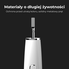 Електрична зубна щітка AENO DB1S SMART, 46000 обертів за хвилину, біла, 3 насадки - зображення 19