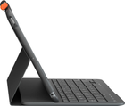 Etui na klawiaturę Logitech Slim Folio for iPad 10.2" 7th 8th 9th Gen DEU Graphite (920-009474) - obraz 3