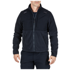 Куртка тактична флісова 5.11 Tactical Fleece 2.0 Dark Navy 2XL (78026-724) - зображення 2