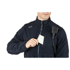 Куртка тактична флісова 5.11 Tactical Fleece 2.0 Dark Navy 2XL (78026-724) - зображення 12