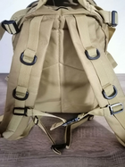 Рюкзак армейский, штурмовой, объем 40 л. Койот - изображение 7