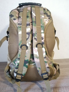 Рюкзак армейский, тактический с Usb портом, объем 30 л., цвет Мультикам - изображение 5