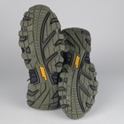 Кожаные берцы Oksy Tactical демисезонные ботинки Olive размер 42 - изображение 6