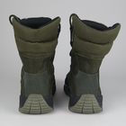 Кожаные берцы Oksy Tactical демисезонные ботинки Olive размер 42 - изображение 8