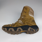 Зимние кожаные берцы Oksy Tactical на мембране GORE-TEX ботинки Coyote размер 42 - изображение 7
