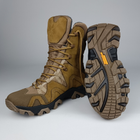 Зимние кожаные берцы Oksy Tactical на мембране GORE-TEX ботинки Coyote размер 42 - изображение 9