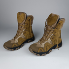 Зимние кожаные берцы Oksy Tactical на мембране GORE-TEX ботинки Coyote размер 42 - изображение 10