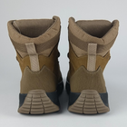 Кожаные полуберцы Oksy Tactical демисезонные ботинки Coyote размер 41 - изображение 2