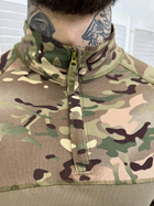 Военная тактическая боевая рубашка (Убакс) цвет мультикам - изображение 5