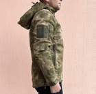Куртка тактична Сombat Туреччина Soft-Shell розмір xxl 54, колір Камуфляж - зображення 5