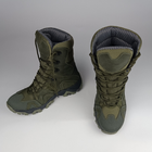 Зимові шкіряні берці Oksy Tactical на мембрані GORE-TEX черевики Olive розмір 42 - зображення 9