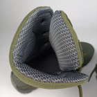 Зимові шкіряні берці Oksy Tactical на мембрані GORE-TEX черевики Olive розмір 42 - зображення 12