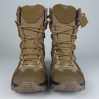 Кожаные берцы Oksy Tactical демисезонные ботинки Сoyote размер 41 - изображение 3