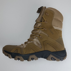 Кожаные берцы Oksy Tactical демисезонные ботинки Сoyote размер 41 - изображение 4