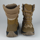 Кожаные берцы Oksy Tactical демисезонные ботинки Сoyote размер 41 - изображение 8