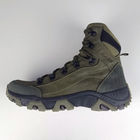 Кожаные полуберцы Oksy Tactical демисезонные ботинки Olive размер 41 - изображение 3