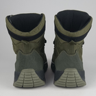 Кожаные полуберцы Oksy Tactical демисезонные ботинки Olive размер 41 - изображение 6