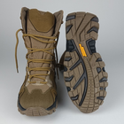 Кожаные берцы Oksy Tactical демисезонные ботинки Сoyote размер 45 - изображение 2