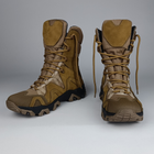 Зимові шкіряні берці Oksy Tactical на мембрані GORE-TEX черевики Coyote розмір 45 - зображення 5