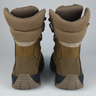 Кожаные берцы Oksy Tactical демисезонные ботинки Сoyote размер 45 - изображение 9