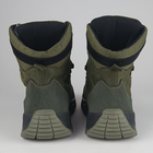 Кожаные полуберцы Oksy Tactical демисезонные ботинки Olive размер 45 - изображение 6