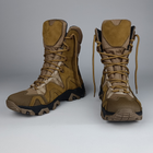 Зимние кожаные берцы Oksy Tactical на мембране GORE-TEX ботинки Coyote размер 41 - изображение 5