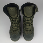 Шкіряні берці Oksy Tactical демісезонні черевикі Olive розмір 41 - зображення 9