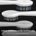 Електрична зубна щітка AENO DB3, 46000 обертів за хвилину, бездротова зарядка, біла, 4 насадки - зображення 15