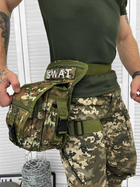 Тактична стегна сумка Tactical bag Піксель