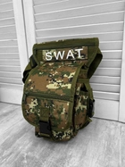 Тактична стегна сумка Tactical bag Піксель - зображення 4