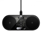 Беспроводная зарядка Baseus Digital LED Display 2in1 20W черная