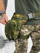 Тактична сумка стегна (прихована кобура) Tactical bag Multicam - изображение 1