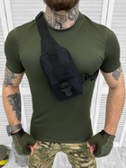 Сумка через плече тактична Tactical Bag Black - изображение 1