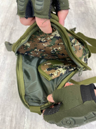 Тактична сумка стегна Elite Tactical bag Піксель - зображення 3