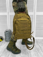 Сумка тактична через плече Tactical Bag Coyote - зображення 3
